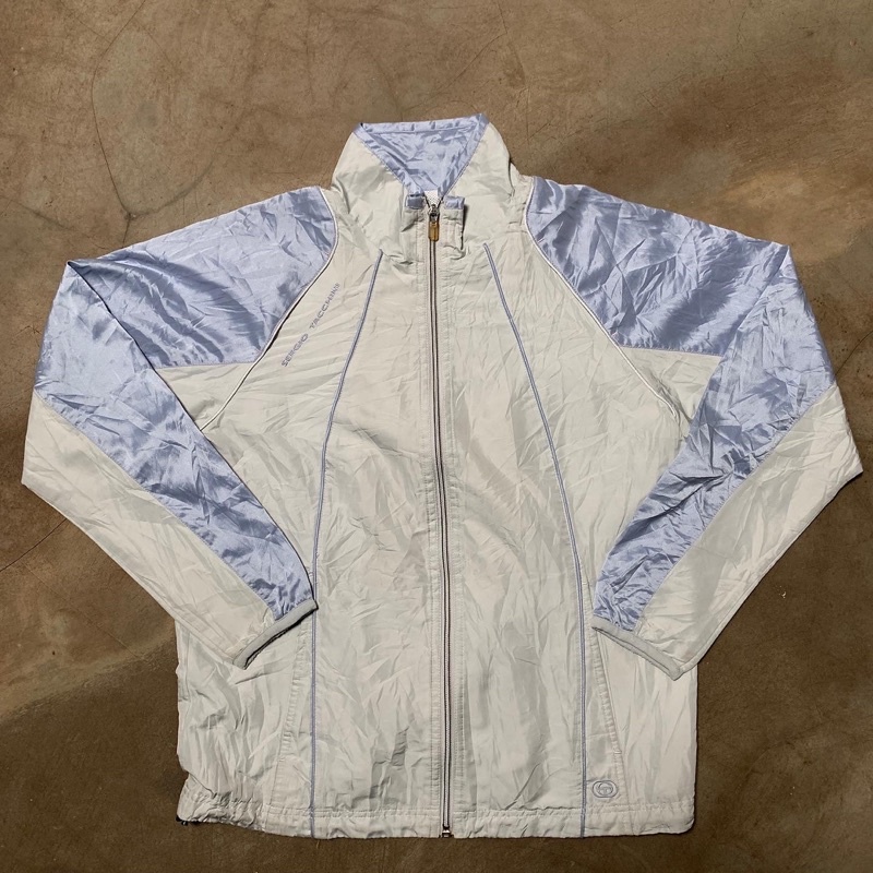 thrift sergio tacchini windbreaker