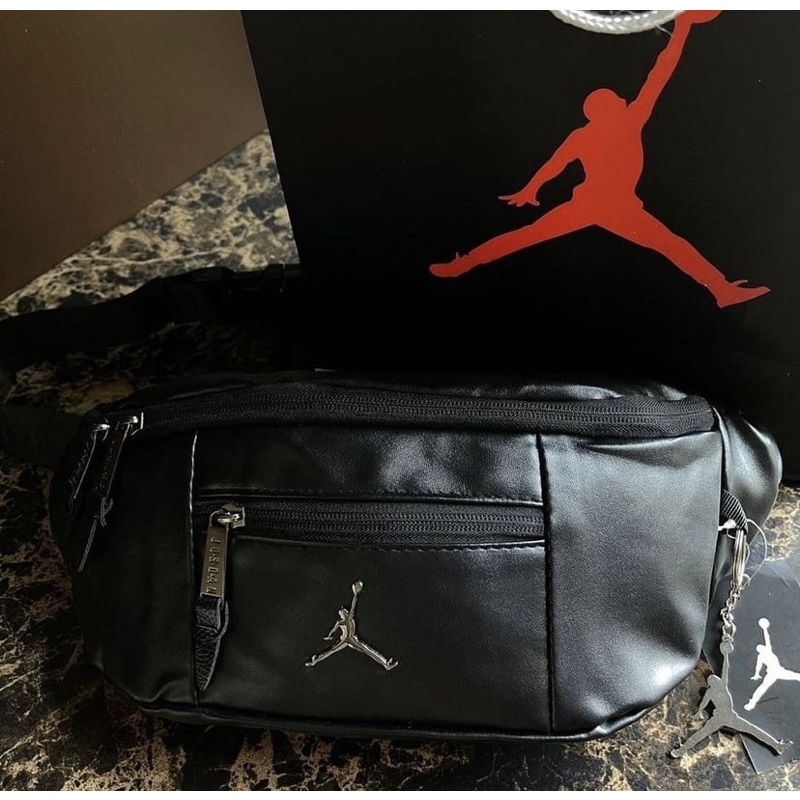 WB JORDAN LEATHER GRAPHIC