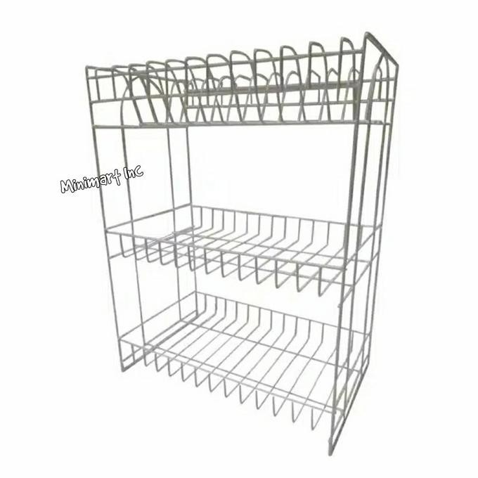 

Gojek&Grab Rak Piring Kawat Besi Susun 3 (Jasmine) Syahrilmarbun88