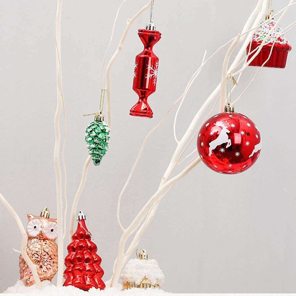 [Elegan] Liontin Pohon Natal Untuk Gantung Kualitas Tinggi Liontin Dekorasi Liburan Pohon Natal Xmas Christmas Ornaments