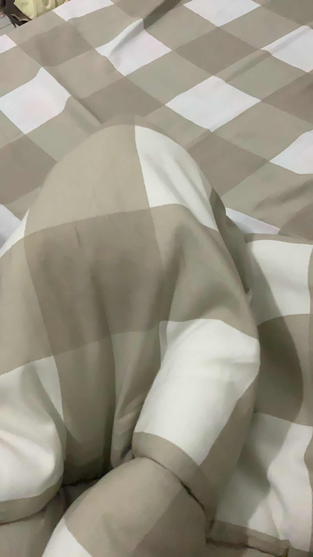 Bedcover Motif Kotak Emily Collection Katun Lokal Elbhe Uk Single| Uk 90x200 |uk 100x200 |uk 120x20