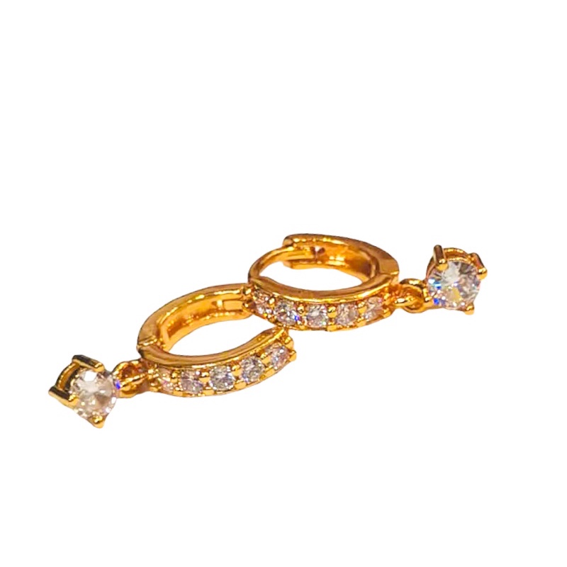 anting wanita //anting lapis emas //perhiasan wanita //anting //antiing permata-2