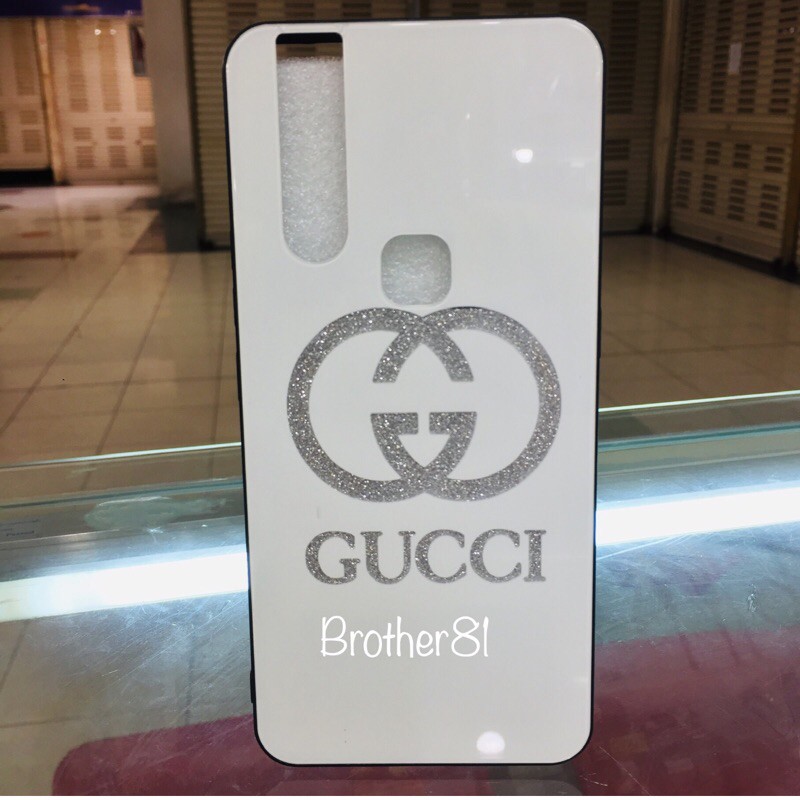 case gucci glass vivo V15/V15 pro