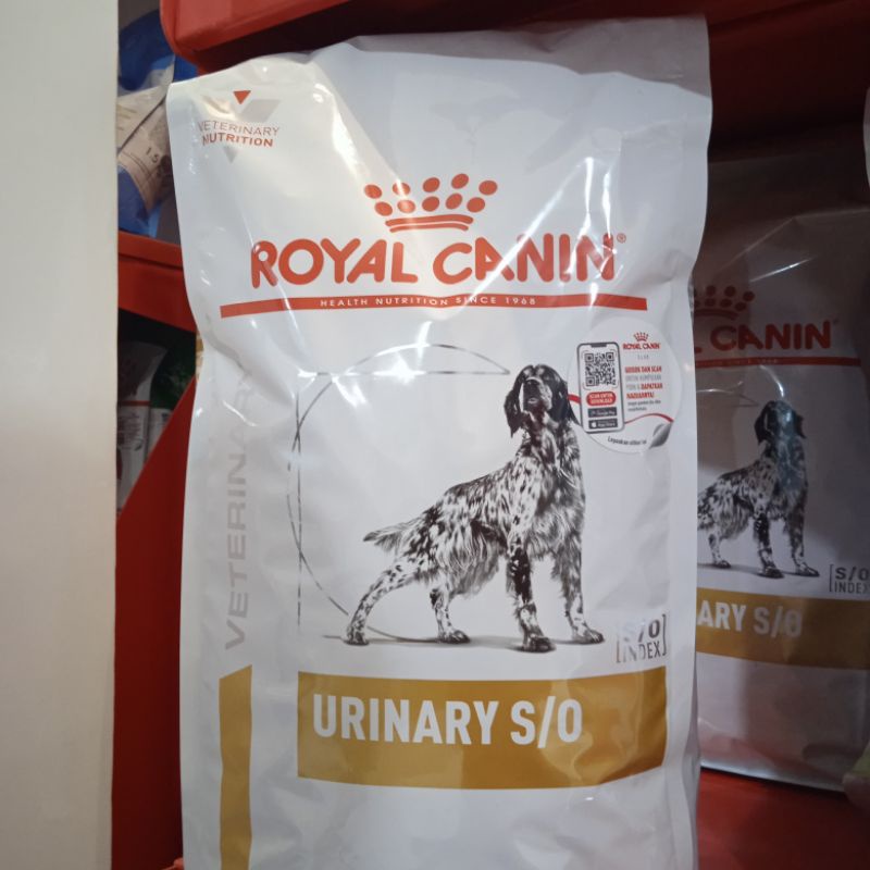 Royal Canin Urinary S/O Dog 2kg - Makanan Anjing Uriner