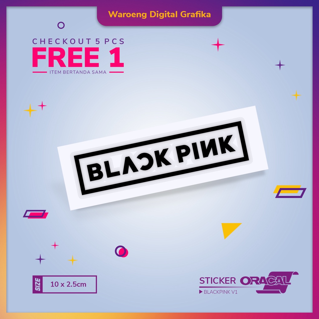 

Sticker Blackpink | Custom Cutting Blackpink V1