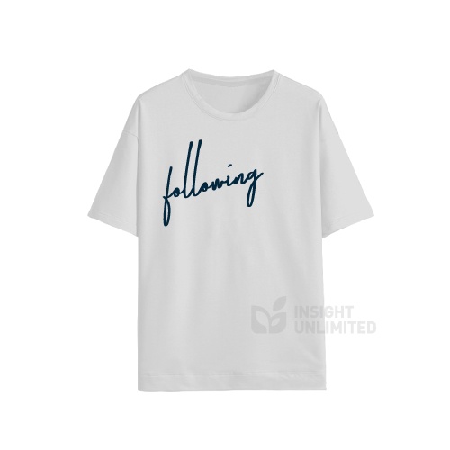 Following Unisex Tshirt (JPCC Worship Official Merchandise)
