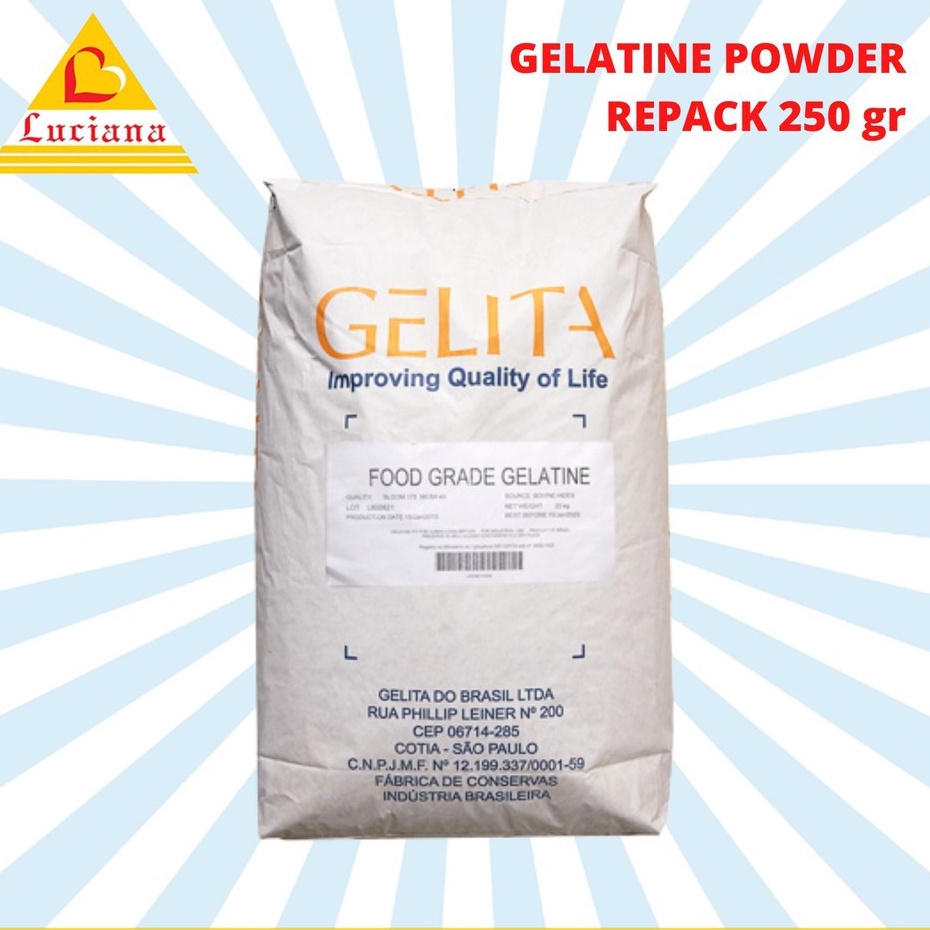 BUBUK GELATIN BLOOM repack 100gr 250gr