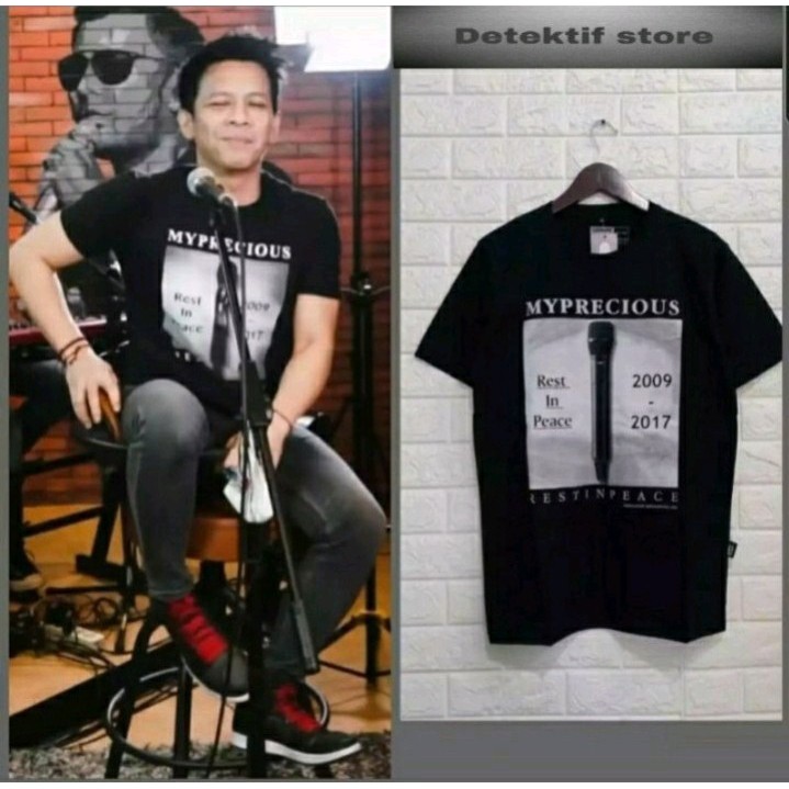 TIEONE STORE - Kaos Pria My Precious Premium Original/Kaos Pria Distro Lengan Pendek