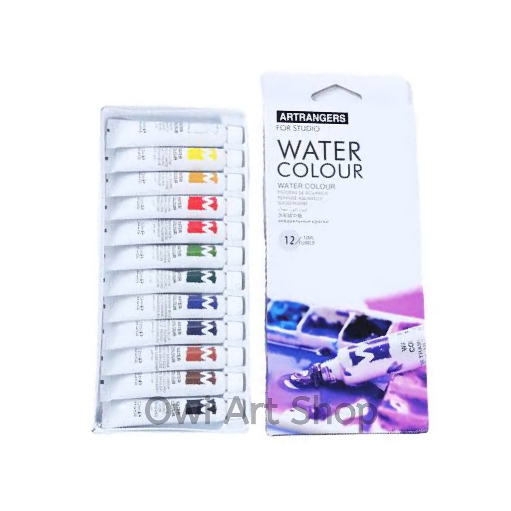 

Cat Air Art Rangers 12x12ml - Watercolor Art Rangers