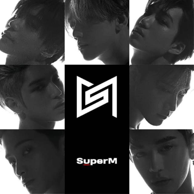 [PO - ALBUM MURAH] SUPERM 1ST MINI ALBUM