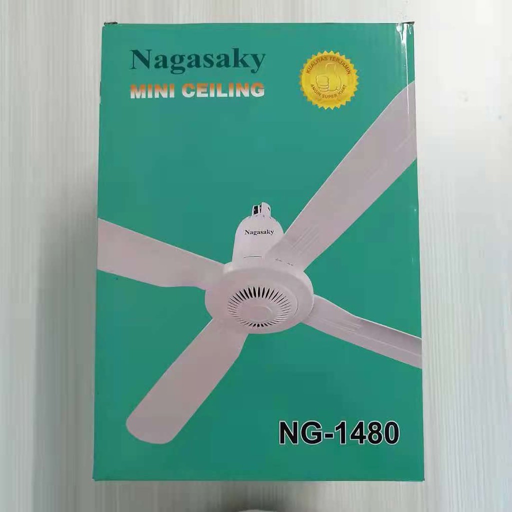 kipas angin gantung NAGASAKY ng-1480 45w 4baling