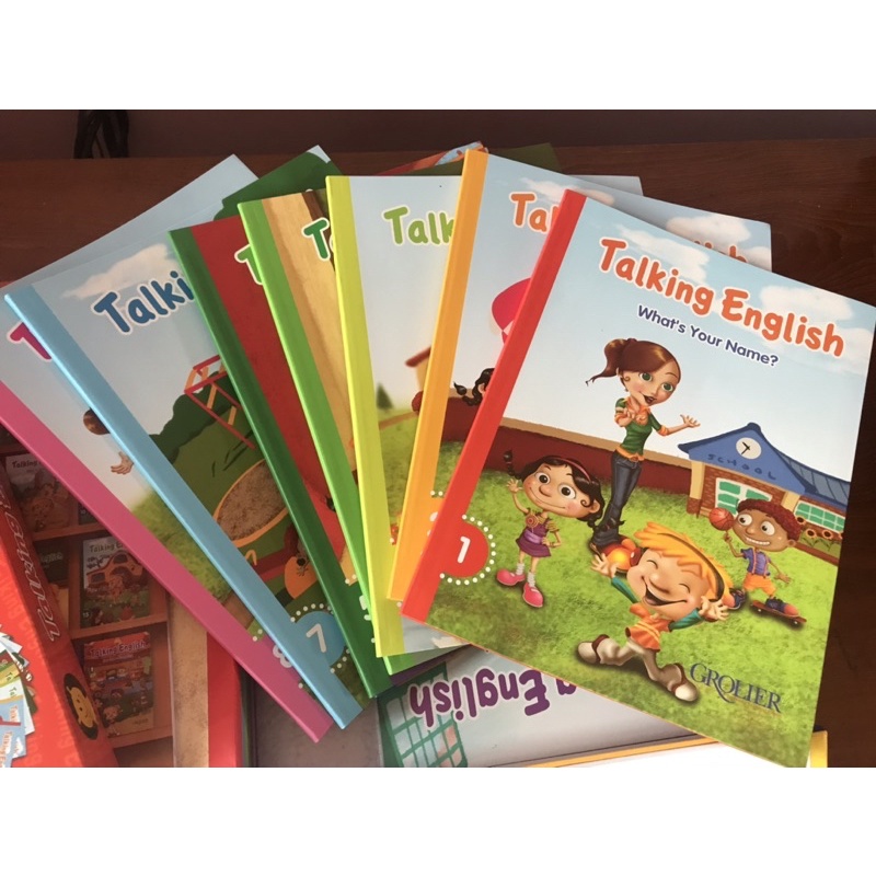 Grolier talking english