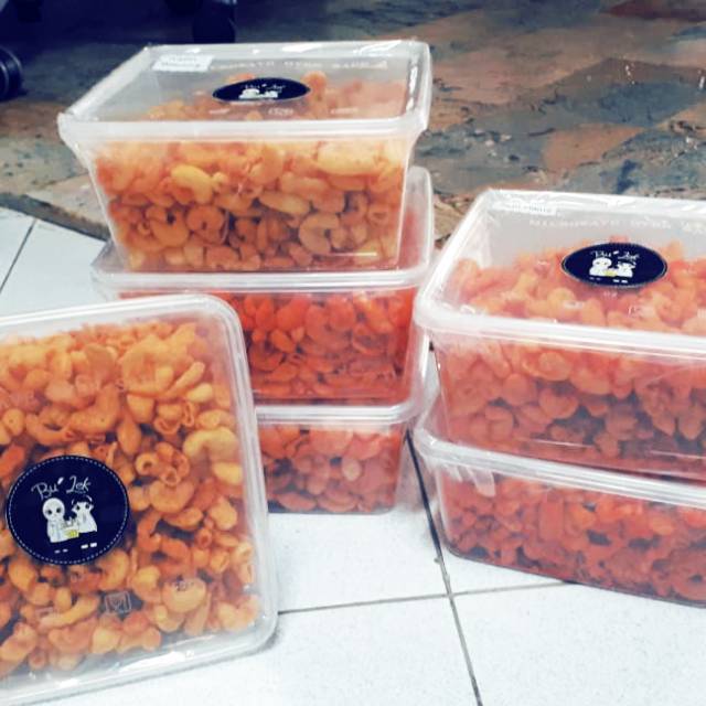 

Makaroni dengan aneka rasa yang lezat