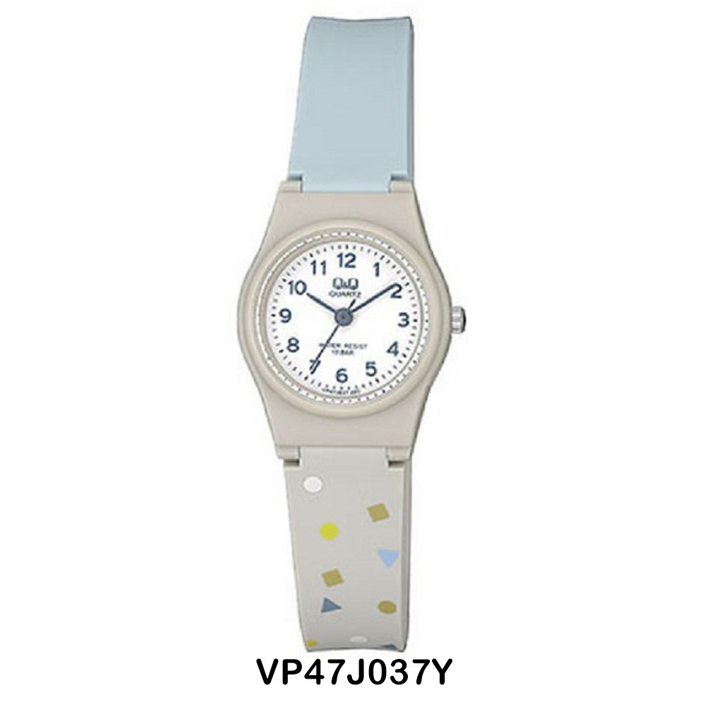 Q&amp;Q Analog Original Watch  VP47 Series - Jam Tangan Wanita / Remaja - Karet