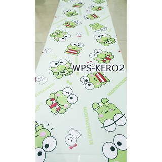 WPSKERO2 MUCH KEROPPI  WALLPAPER STICKER WALPAPER STIKER  