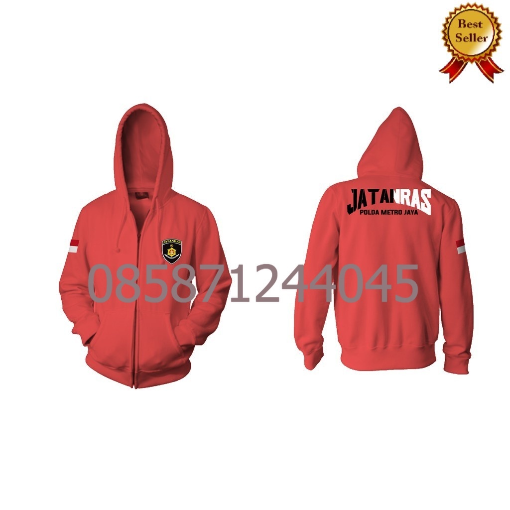 {custom} jaket JATANRAS POLDA METRO JAYA
