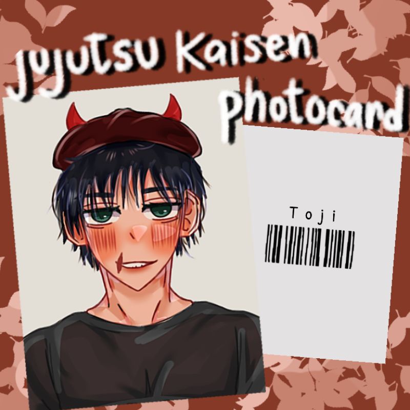 Jujutsu Kaisen Photocard