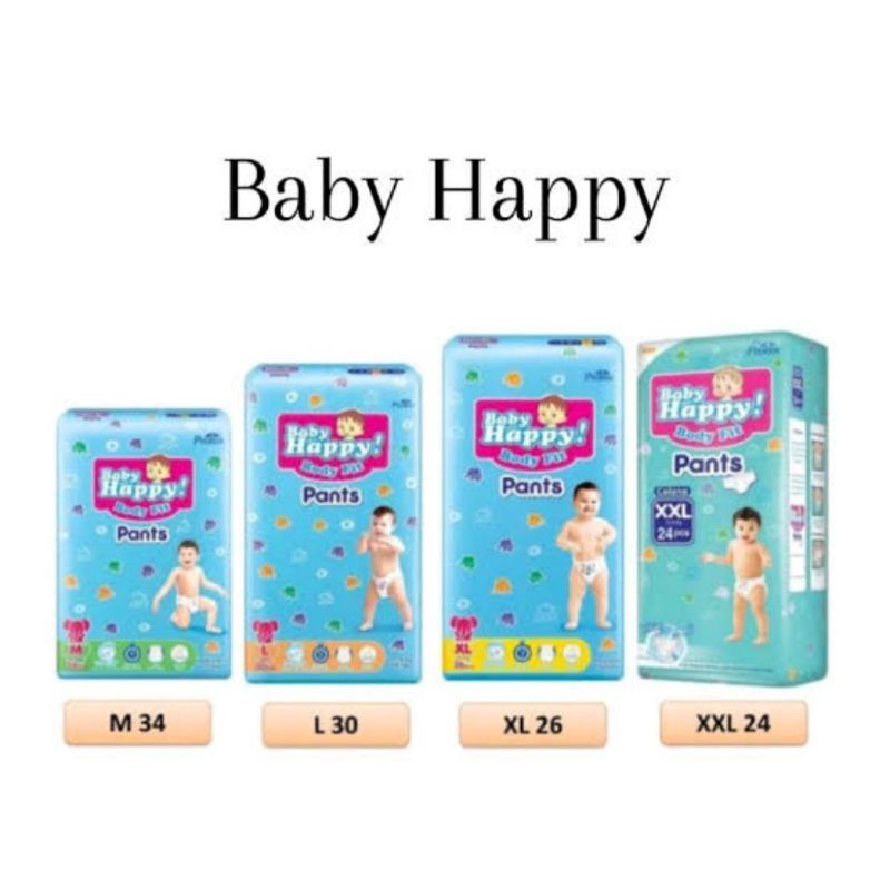 Pampers Baby Happy