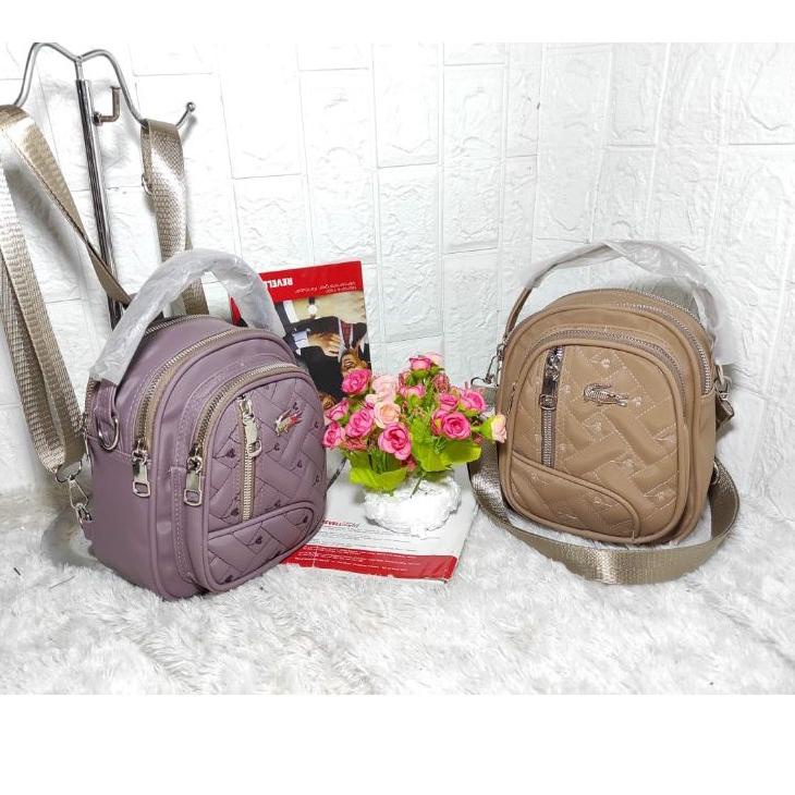 "IR. 65487" AR-RAHMAN Tas Chibao 3in1/Tas Gendong / Tas Selempang Modelnya