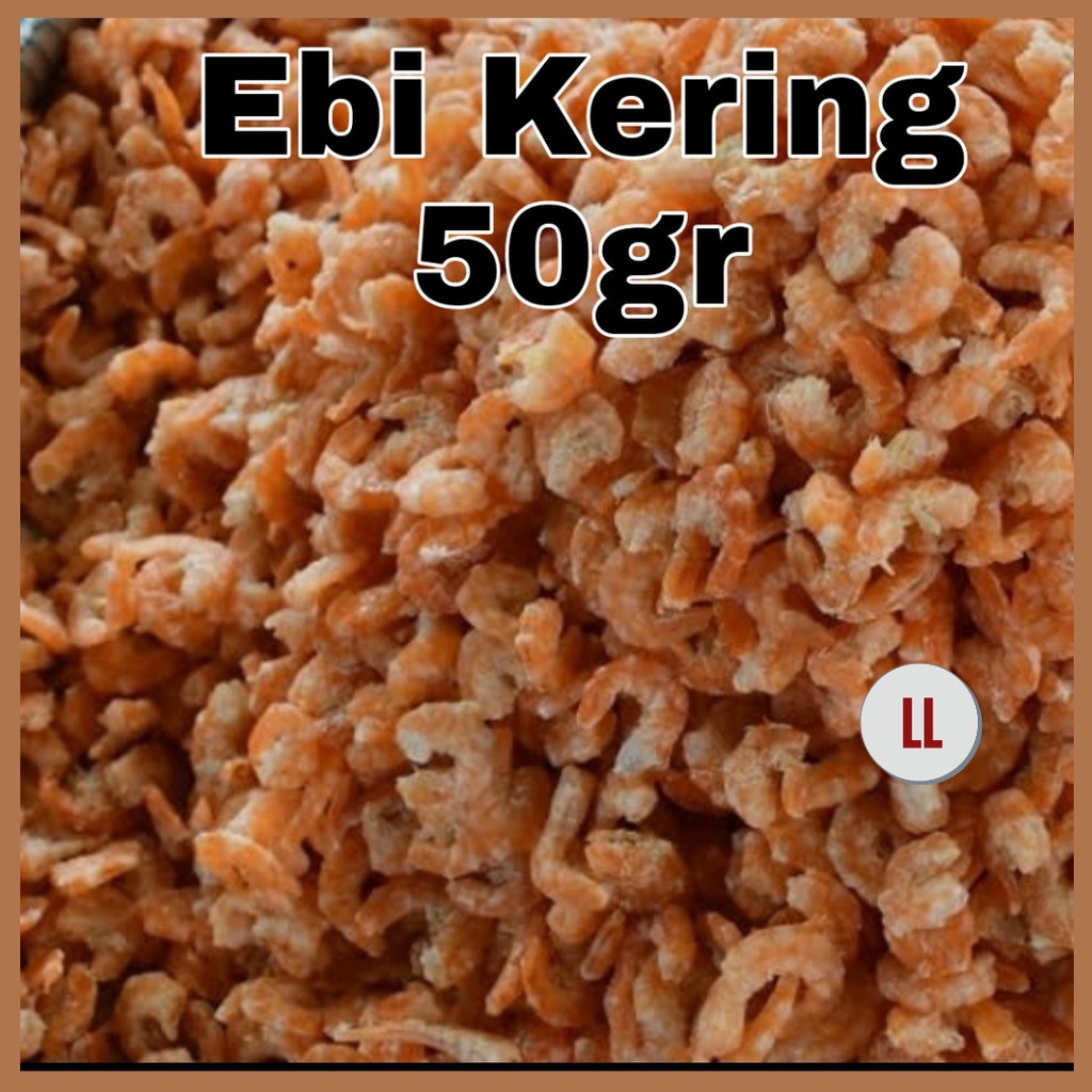 

Ebi Kering / Udang Kering Merah Tanpa Kulit Kualitas Super EB01