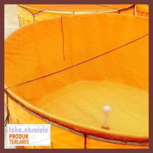 Terpal Terpal Kolam Bulat D 1,5X1 Bahan Semi Karet 6Tf7Rfy8-