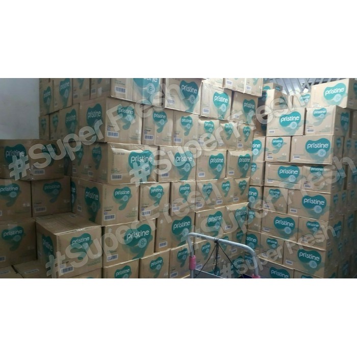 

Pristine water 1500ml x 24 botol+air minum pristine+air alkali (2 Dus)