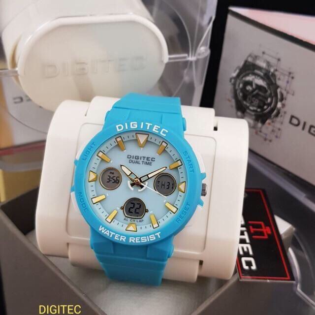 NEW,,, JAM TANGAN WANITA DIGITEC 3084 ORIGINAL WATERPROOF