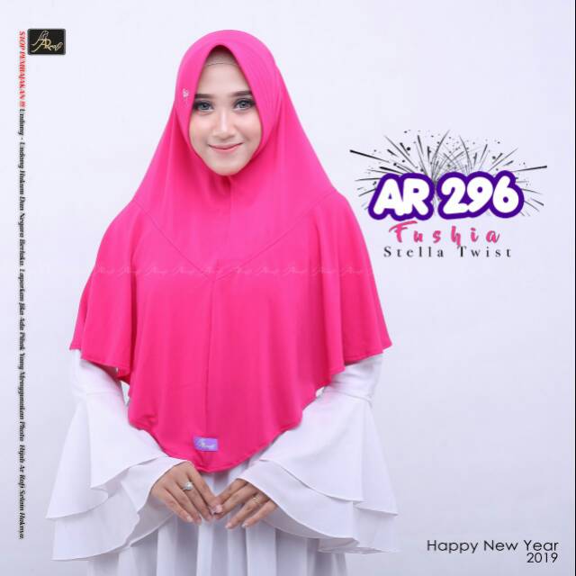 hijab arrafi/ hijab instan/ Arrafi 296/ jilbab arrafi