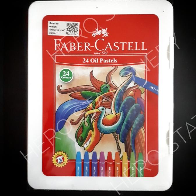 

Krayon Oil Pastel Faber-Castell Set 24 Warna