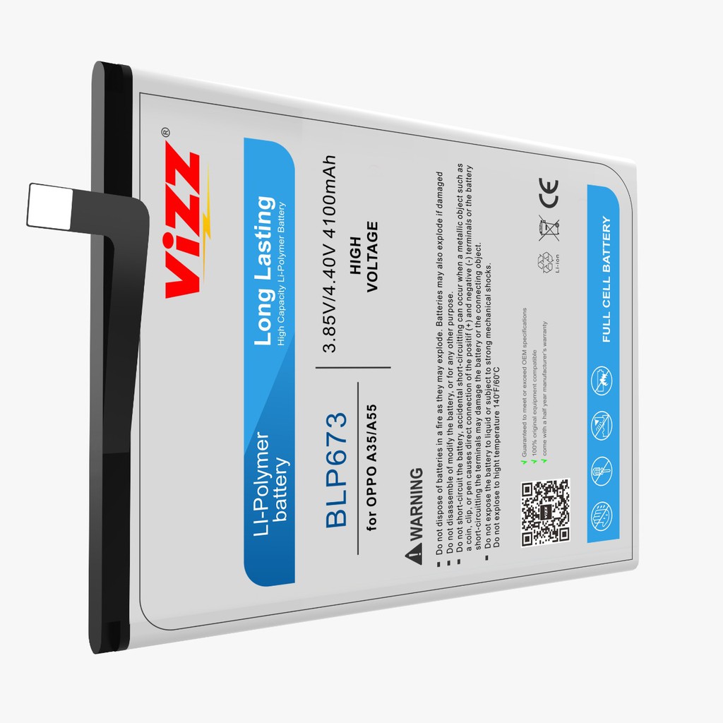 Baterai Oppo BLP673
