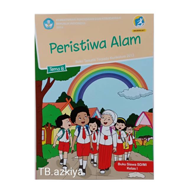 Buku tema 8 kelas 1 sd kemendikbud