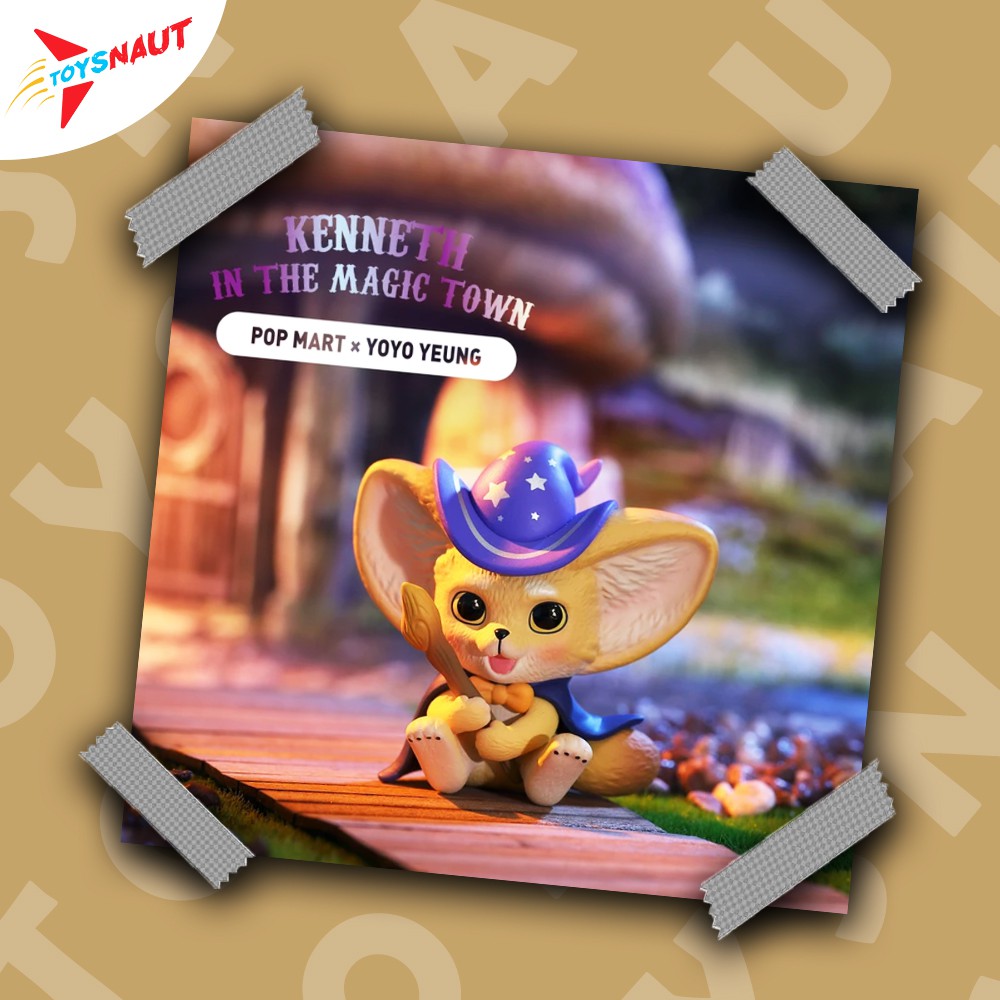 POPMART / POP MART x The Kenneth Fox Magic Town Blind Box -  Flying Broom