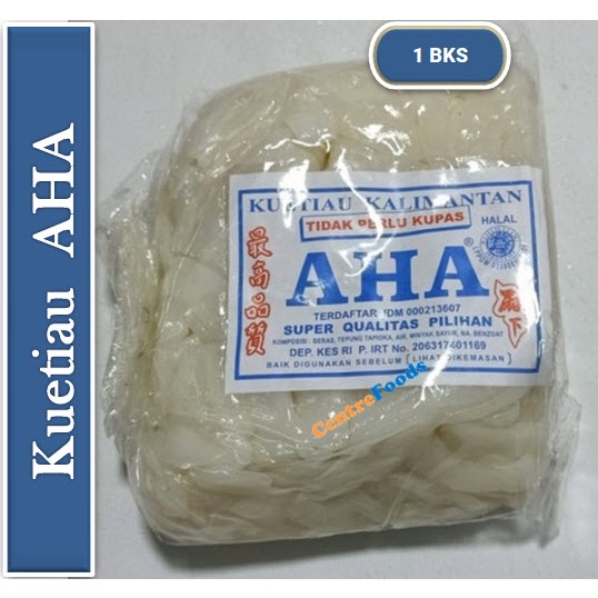 

Kwitau Kwetiau - Kue Tiau AHA | 500gr [ Harga Per BKS ]