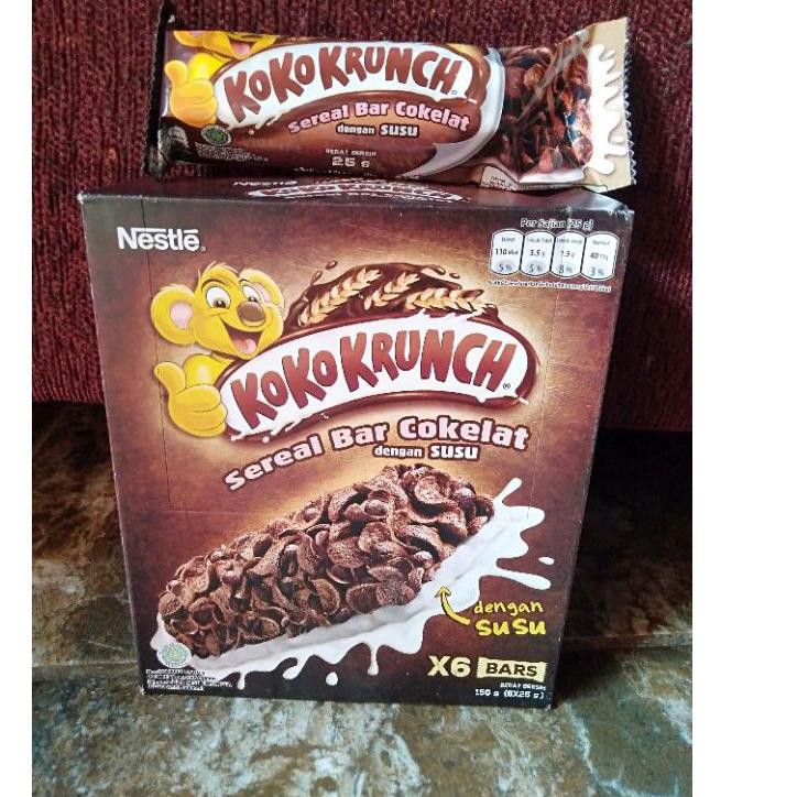 

Star Koko krunch bar coklat