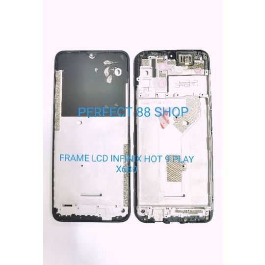 FRAME LCD / TATAKAN LCD INFINIX HOT 9 PLAY X680