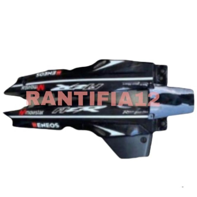 bodi samping Fizr fiz R cover bodi Movistar hitam plus striker