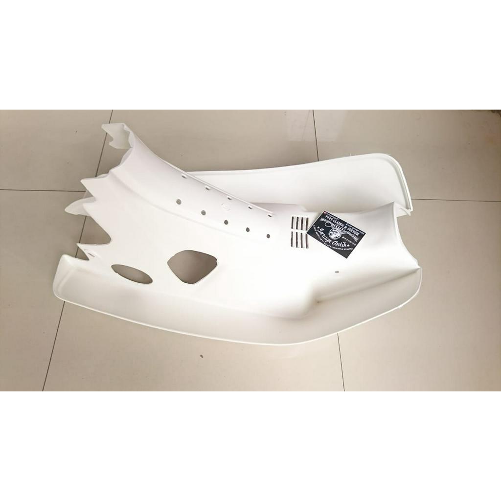 sayap tebeng honda astrea prima putih cover body