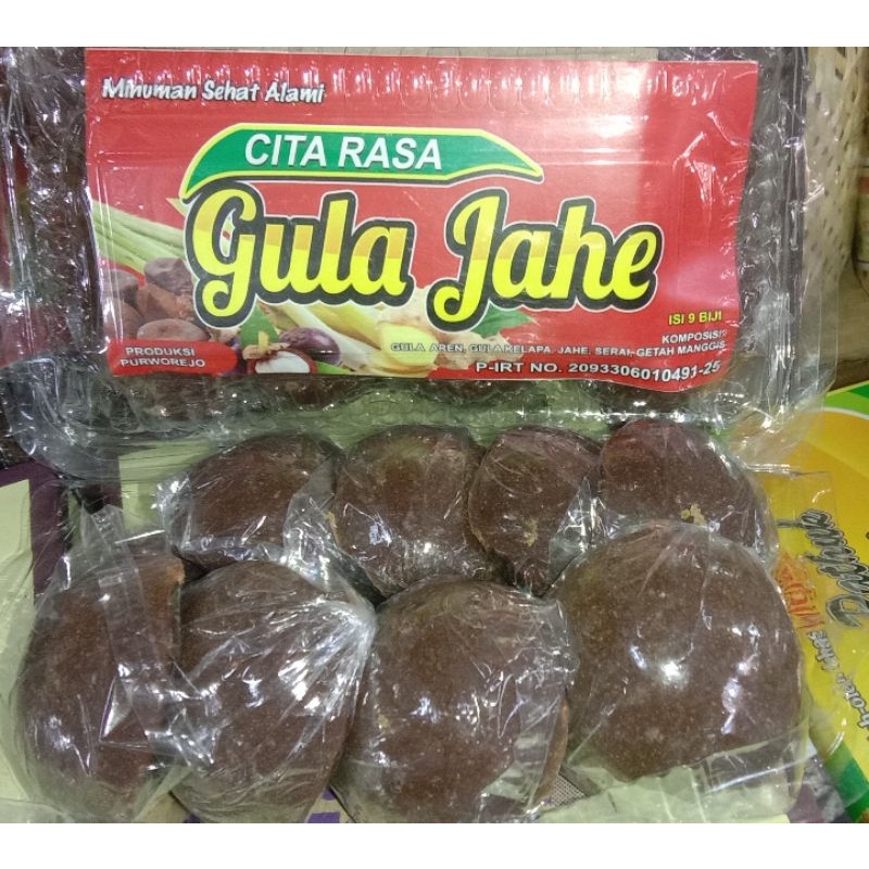 

Gula Jahe - Oleh oleh Khas Solo