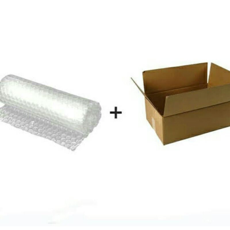 Tambahan Packing Photocard Box & Buble Wrap