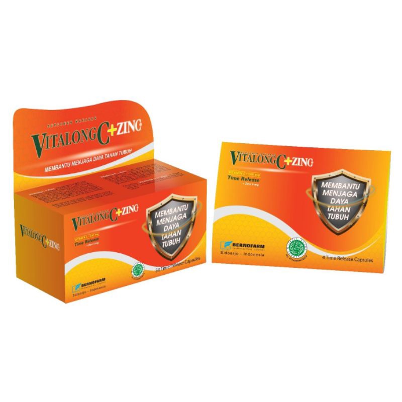 Vitalong c strip,botol 30kapsul