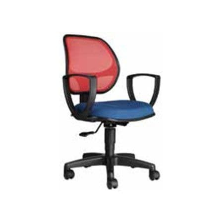 Kursi Kantor ECOS CHAIRMAN SKM 1908 hidrolik model jaring