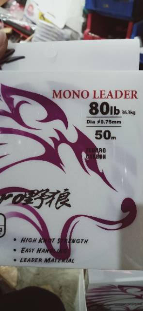 senar Leader Noro Mono Leader 50 meter