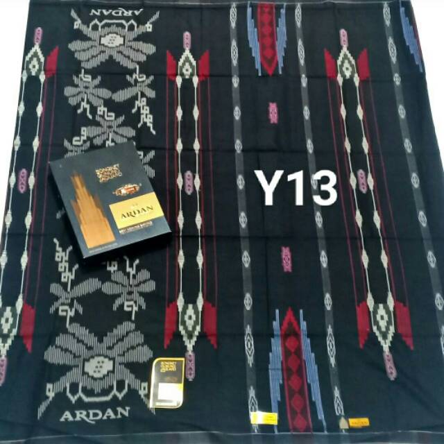 Sarung Ardan - Songket Gunung Jacquard -GOLD