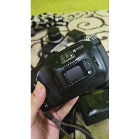 Ricoh XF-30 super & Yashica Minitec