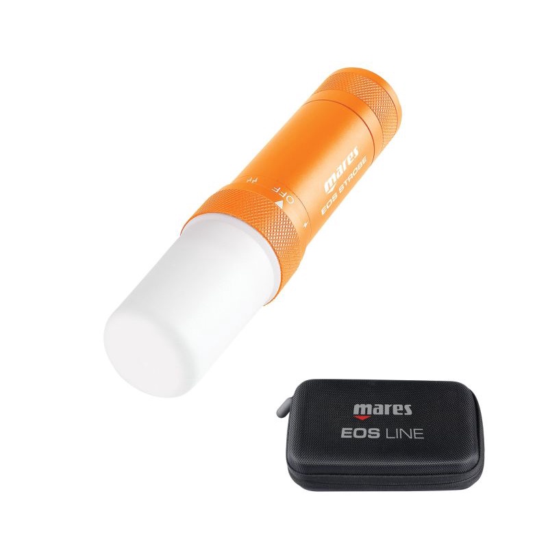 TORCH MARES/ SENTER DIVING/ SENTER WATERPROOF/ SENTER MENYELAM MARES EOS STROBE