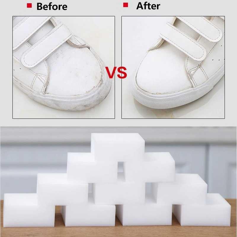

ZhangJi Spons Melamin Ajaib Pembersih Magic Eraser 56 PCS - H105