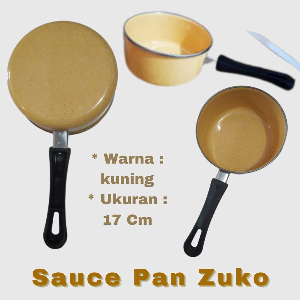 SAUCE PAN ZUKO 17CM