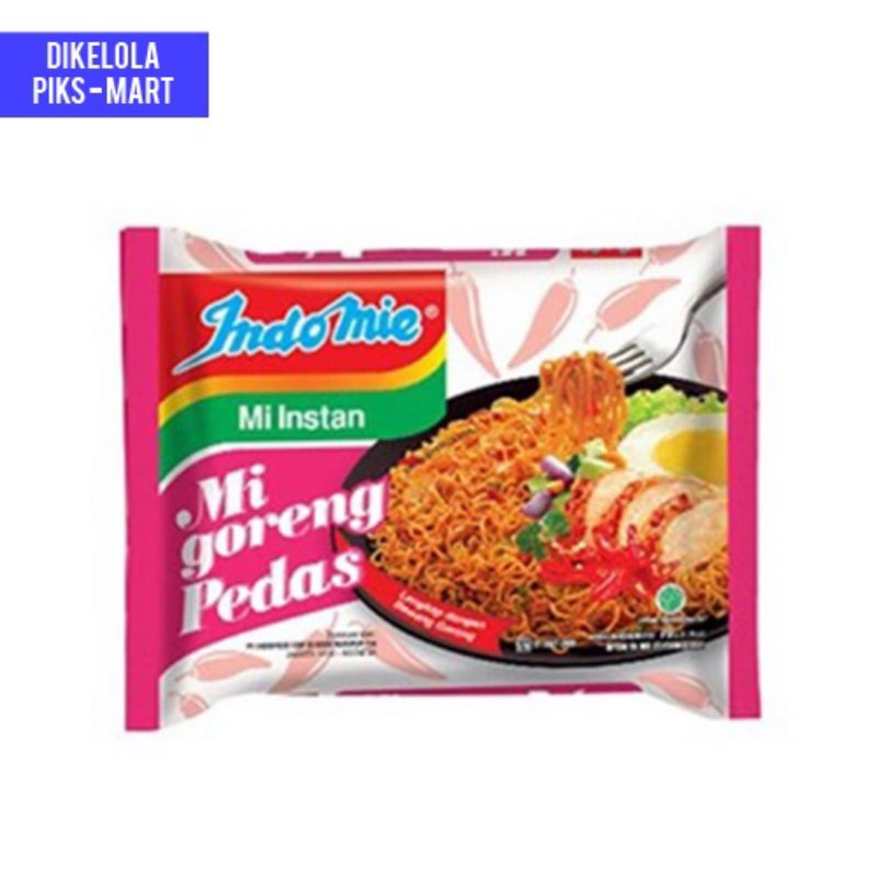 

Indomie goreng pedas per 5 pcs