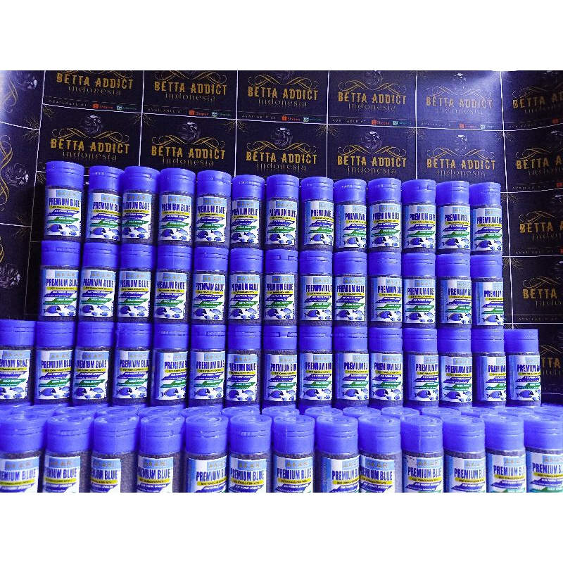 Pelet Akari Premium Blue 100% original tropical fish (BLUE BOOSTER)