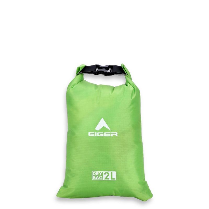 Tas Dry Bag 2L Flat Tas Waterproof Tas Pantai Anti Air Outdoor Eiger1989